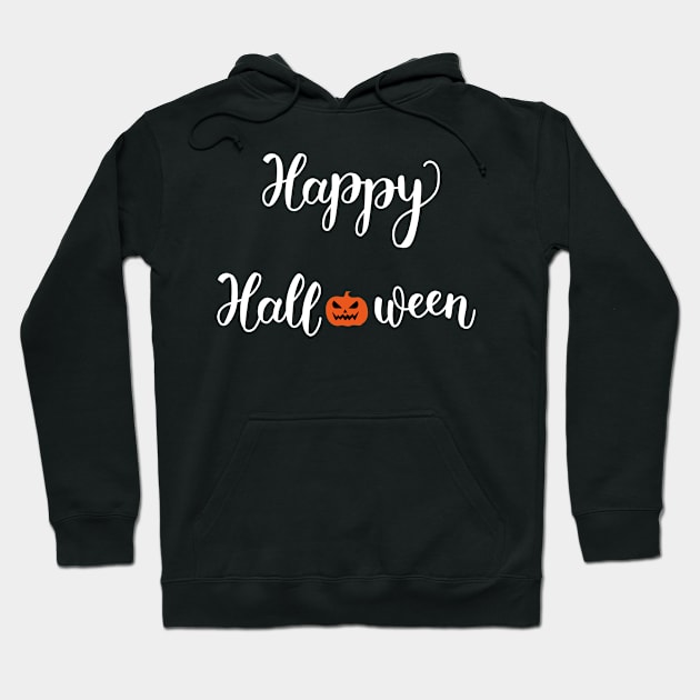 Happy Halloween Hoodie by dreamtravel